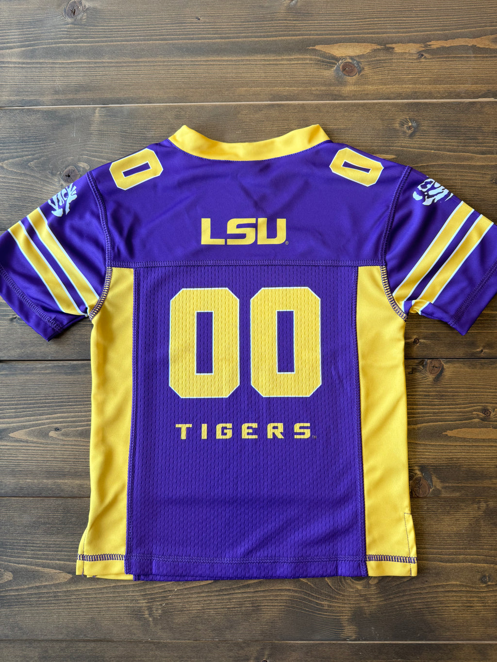 LSU Tigers Game Day Football Jersey - Youth