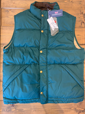 Vineyard Vines - Heritage Puffer Vest - Charleston Green