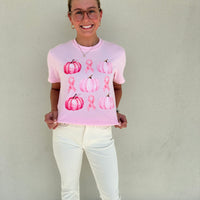 Southern Drifter - Breast Cancer Awareness Pumpkin S/S