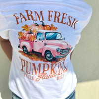 Southern Drifter - Farm Fresh Pumpkins Truck Graphic S/S