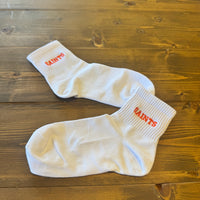 Saints Custom Embroidered Game Day Socks