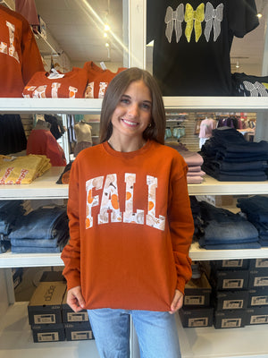Pumpkin Fall Halloween Sweatshirt