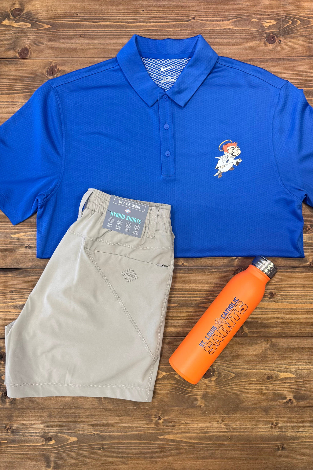 "Louis" Nike Royal Blue Polo - SLC Spirit