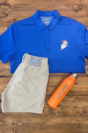 "Louis" Nike Royal Blue Polo - SLC Spirit