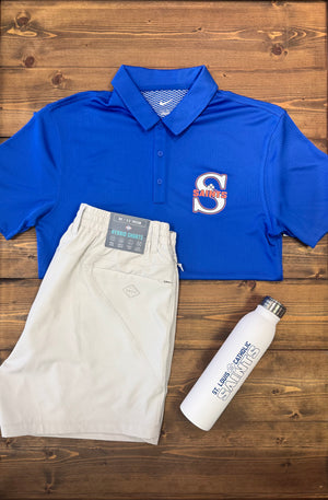 "Sports Logo" Nike Royal Blue Polo - SLC Spirit