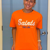 "The Lou Logo" - Cotton/Poly Combo T-Shirt S/S