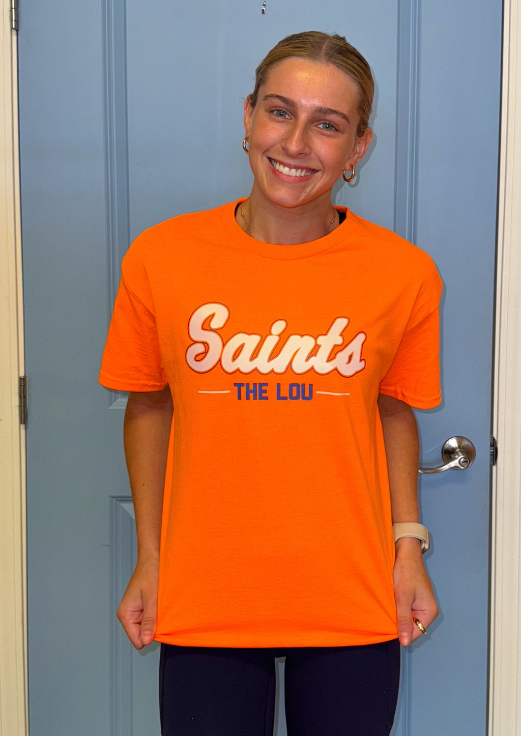 "The Lou Logo" - Cotton/Poly Combo T-Shirt S/S