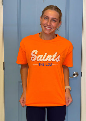 "The Lou Logo" - Cotton/Poly Combo T-Shirt S/S