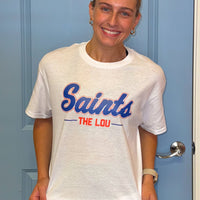 "The Lou Logo" - Cotton/Poly Combo T-Shirt S/S