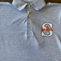 Southern Tide - Team Colors Driver Spacedye Polo Shirt