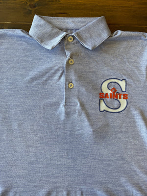 Southern Tide - Team Colors Driver Spacedye Polo Shirt