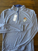 Southern Tide - Cruiser Micro-Stripe Heather Quarter Zip