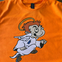 "Louis Angel Logo" - DryBlend® Poly T-Shirt - S/S