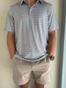 Southern Shirt Co. Tybee Stripe Polo