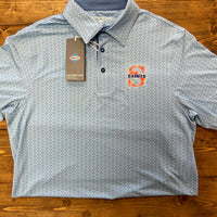 Southern Shirt Co. Gridiron Printed STL Polo
