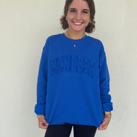 McNeese STUNT - Royal Blue Sweatshirt