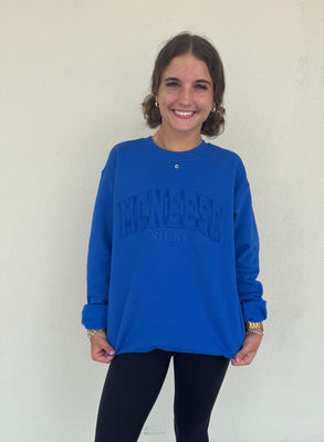 McNeese STUNT - Royal Blue Sweatshirt