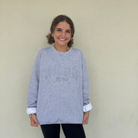 Louisiana SUNT - Gray - Sweatshirt