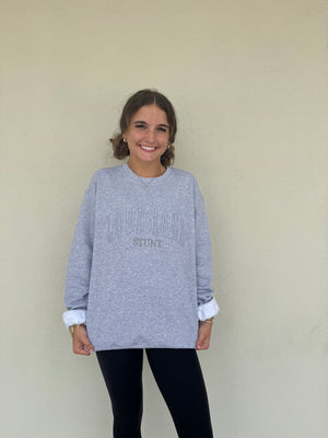 Louisiana SUNT - Gray - Sweatshirt