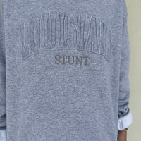 Louisiana SUNT - Gray - Sweatshirt
