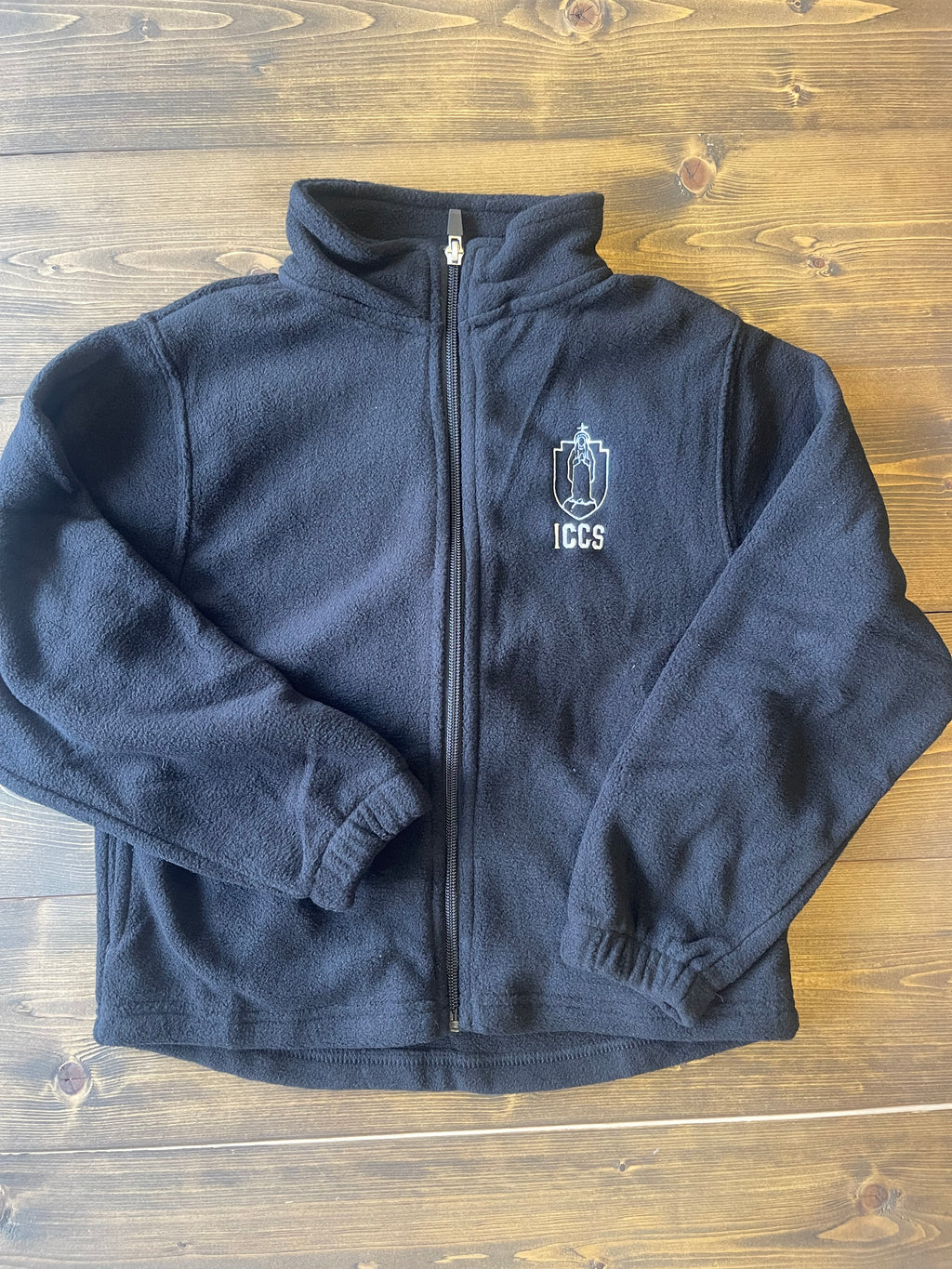 ICCS Full Zip Fleece Jacket (New Logo)