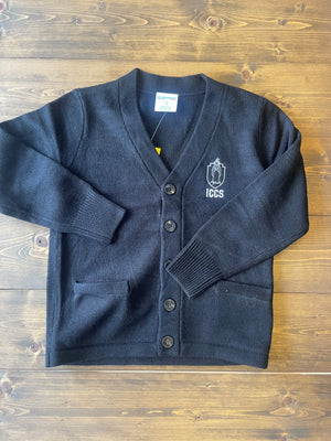 ICCS Cardigan (New Logo)