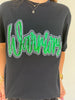 REAL Sequin "Warriors" T-Shirt S/S