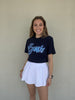 REAL Sequin "Bucs" T-Shirt S/S