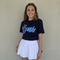 REAL Sequin "Bucs" T-Shirt S/S
