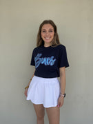 REAL Sequin "Bucs" T-Shirt S/S
