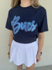 REAL Sequin "Bucs" T-Shirt S/S