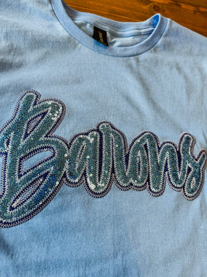 REAL Sequin Script 