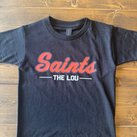 "The Lou Logo" - Cotton/Poly Combo T-Shirt S/S
