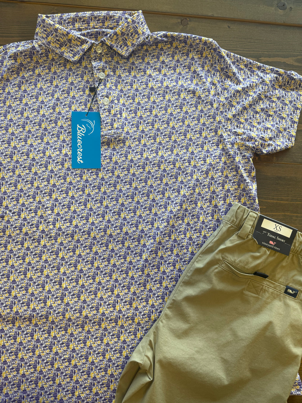 Bluecrest - The Boot Performance Polo