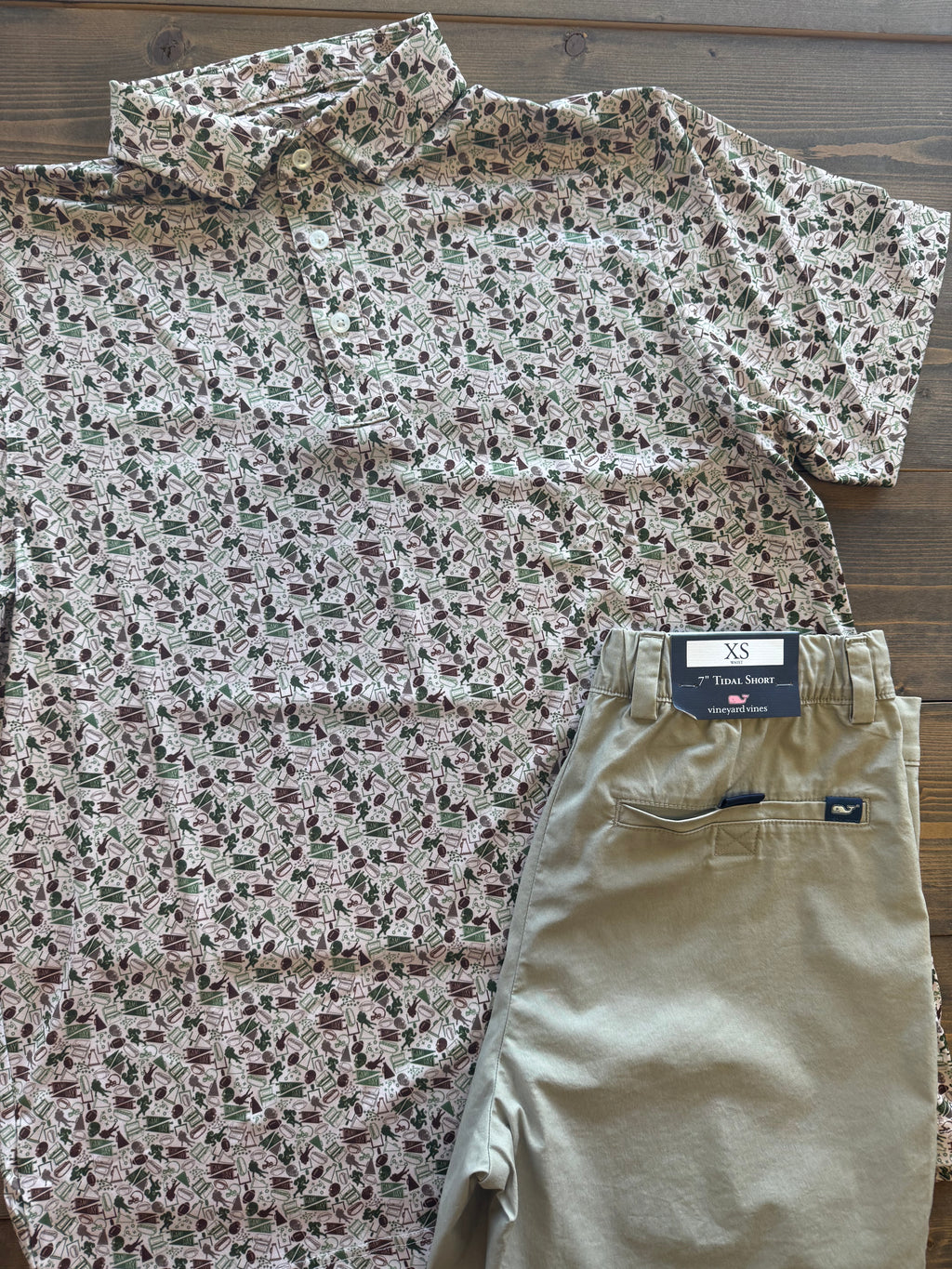Bluecrest - The Pigskin Performance Polo