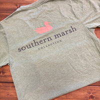 Southern Marsh "Seawash Tee - Authentic"