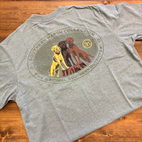 Southern Marsh - Lab Trio S/S - Burnt Sage