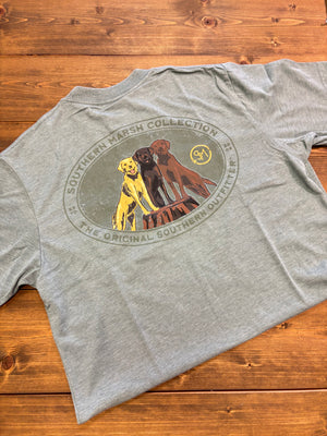 Southern Marsh - Lab Trio S/S - Burnt Sage