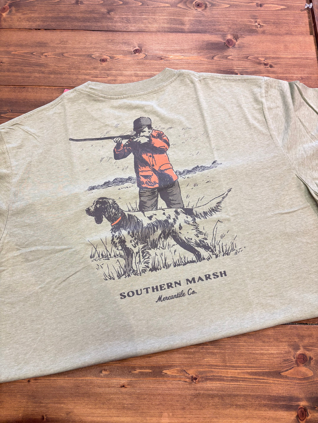 Southern Marsh - Undaunting Focus - Brigade Olive