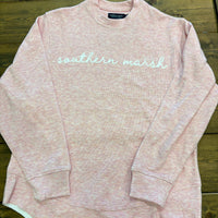 Southern Marsh - Terra Textured Vintage Sweater