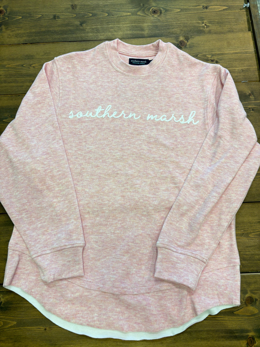 Southern Marsh - Terra Textured Vintage Sweater