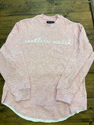 Southern Marsh - Terra Textured Vintage Sweater