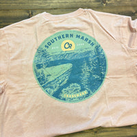 Southern Marsh - Scenic Overlook S/S - Salmon