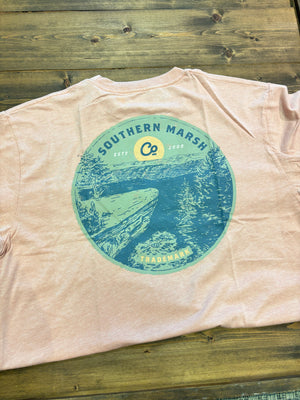 Southern Marsh - Scenic Overlook S/S - Salmon