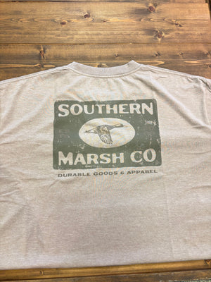 Southern Marsh - Mallard Sighting S/S - Burnt Taupe