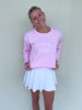 Southern Drifter Bow Crewneck - Pink