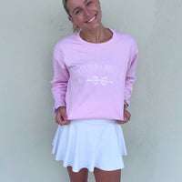 Southern Drifter Bow Crewneck - Pink