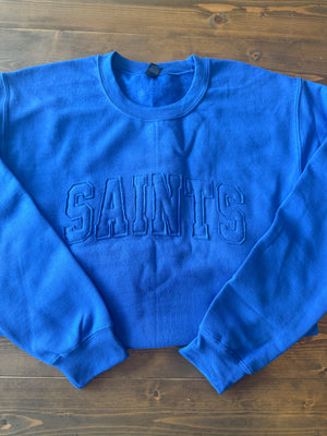 SAINTS - Blue Stich Sweatshirt