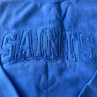SAINTS - Blue Stich Sweatshirt