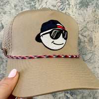 Southern Shirt Co. - Peak Performance Snapback - Sandbar